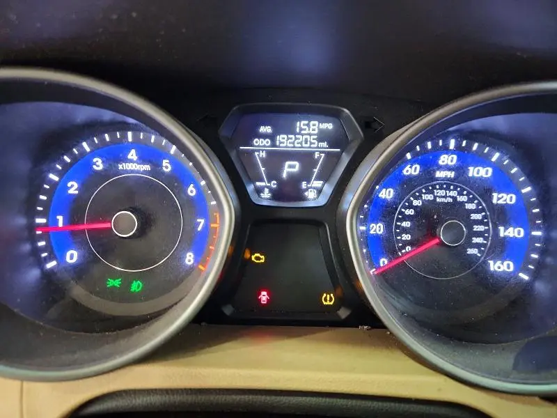2013 HYUNDAI ELANTRA LIMITED  