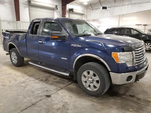 2012 FORD F150 SUPER CAB  