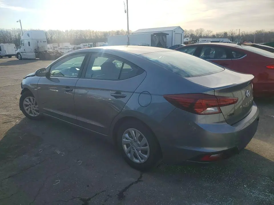 2019 HYUNDAI ELANTRA 4D   