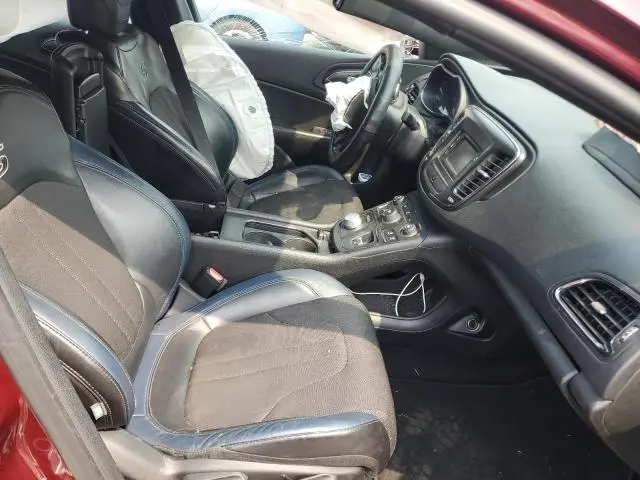 2016 CHRYSLER 200 S  