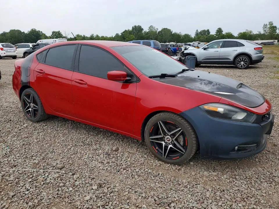 2014 DODGE DART SXT  