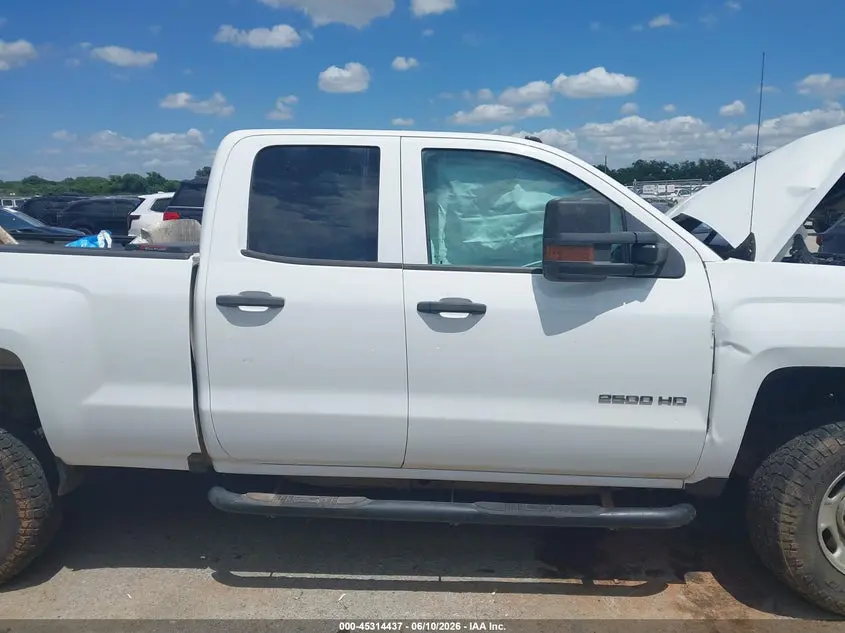 2019 CHEVROLET SILVERADO 2500HD WT