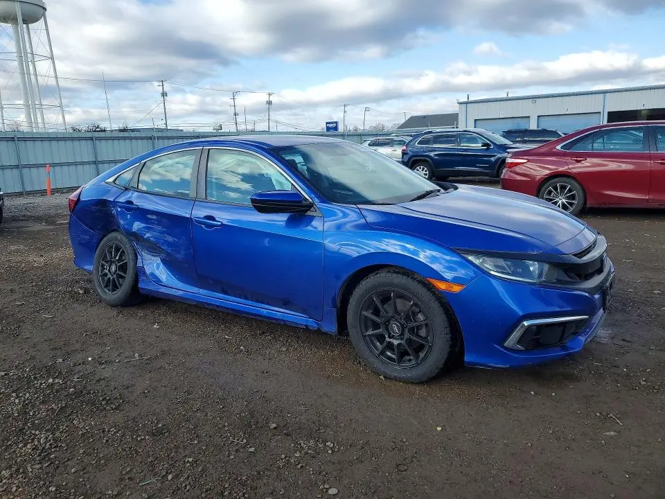 2021 HONDA CIVIC LX  