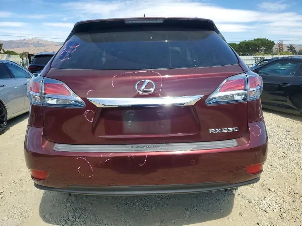 2013 LEXUS RX 350 BASE  