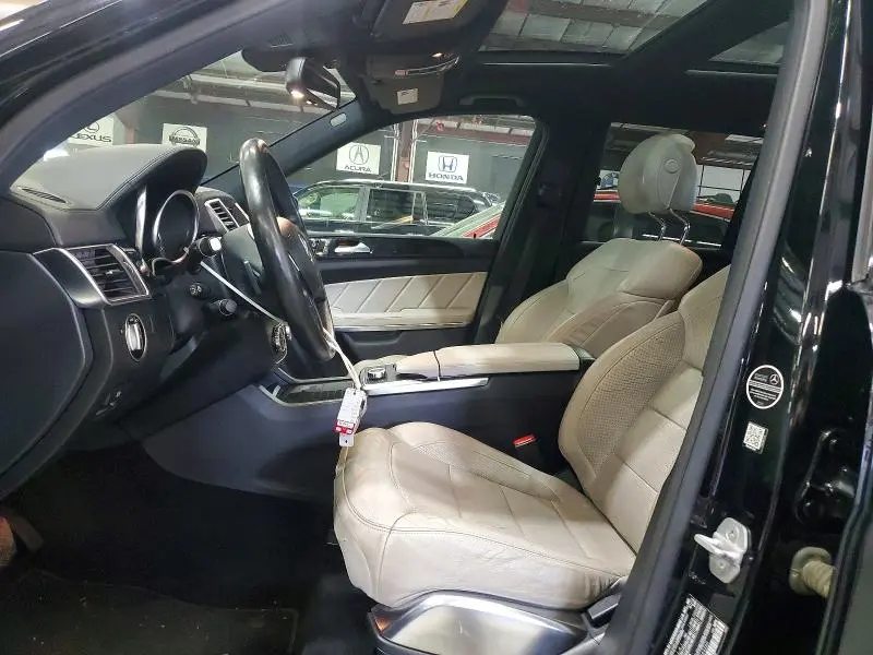 2015 MERCEDES-BENZ GL 550 4MATIC  