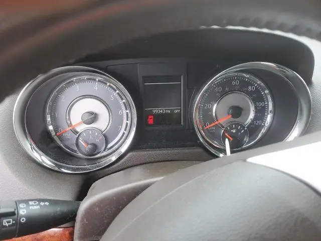 2016 CHRYSLER TOWN & COUNTRY TOURING  