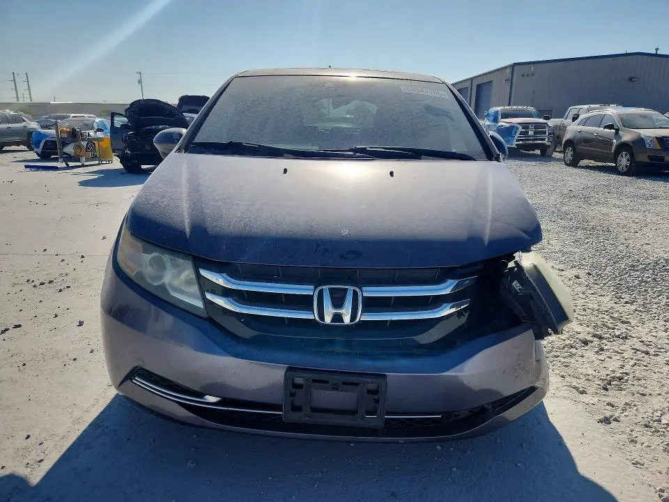 2015 HONDA ODYSSEY EXL  