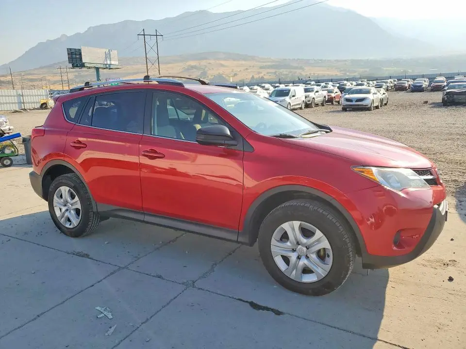 2014 TOYOTA RAV4 LE  