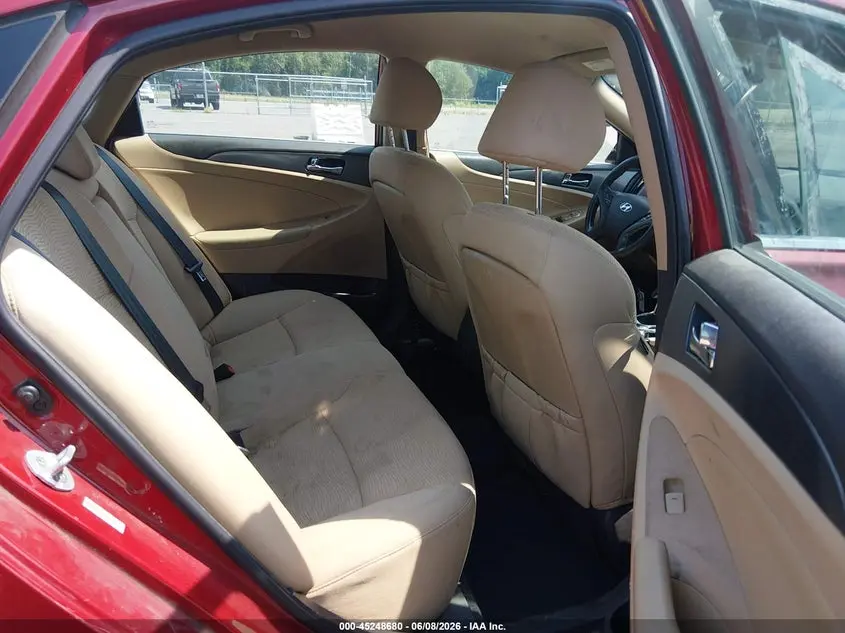 2014 HYUNDAI SONATA HYBRID  