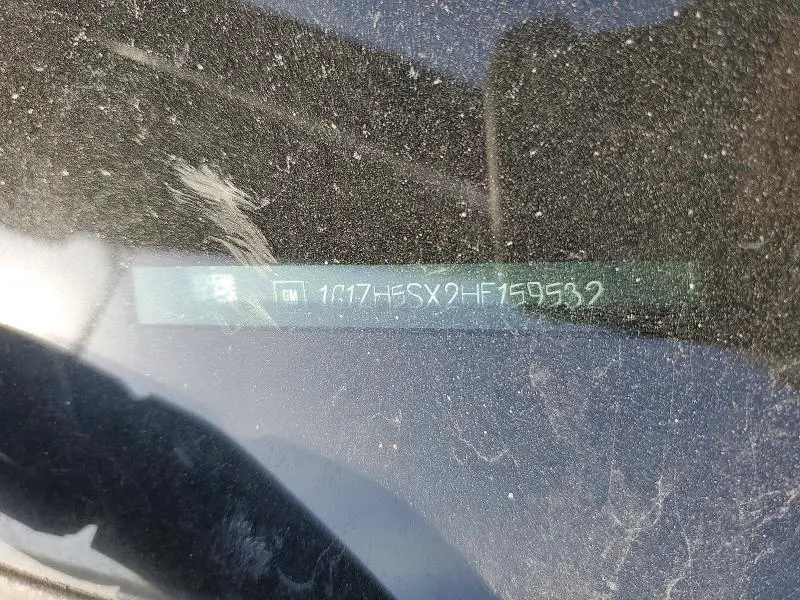 2017 CHEVROLET MALIBU PREMIER  