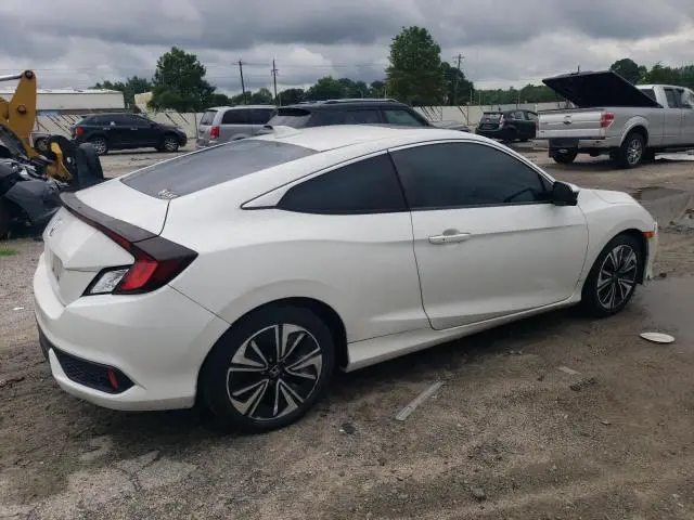2016 HONDA CIVIC EXL  