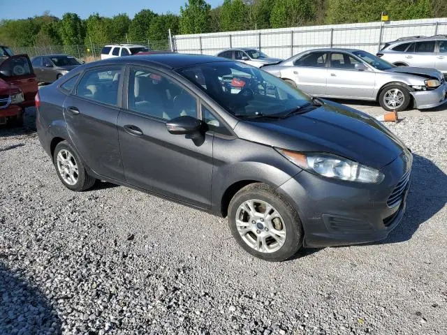 2016 FORD FIESTA SE  