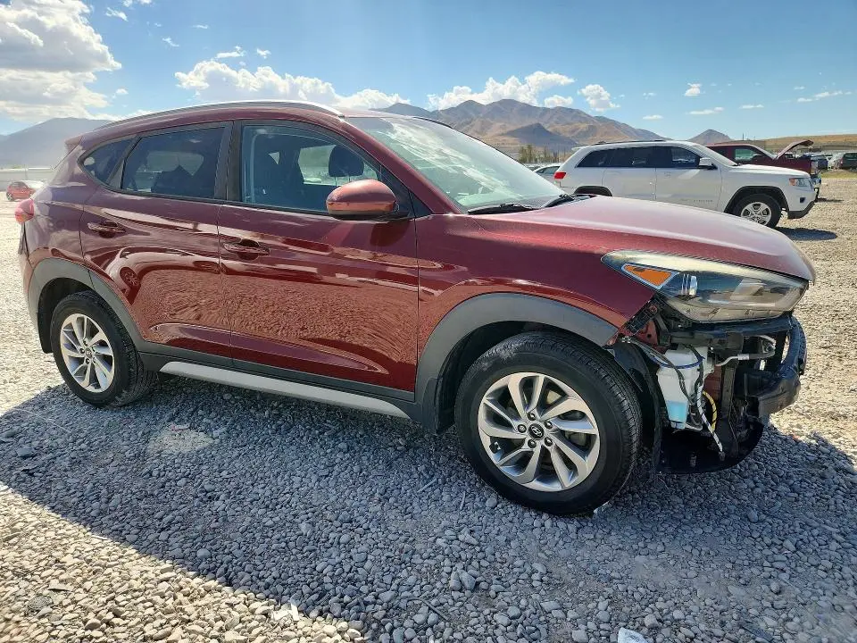 2018 HYUNDAI TUCSON SEL  