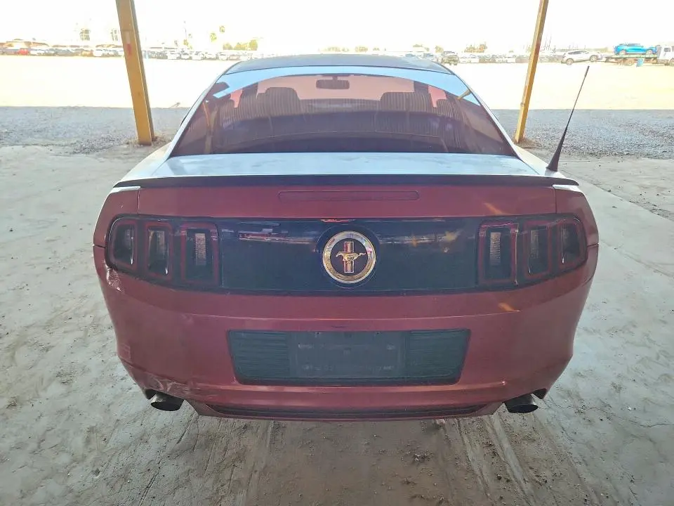 2014 FORD MUSTANG   