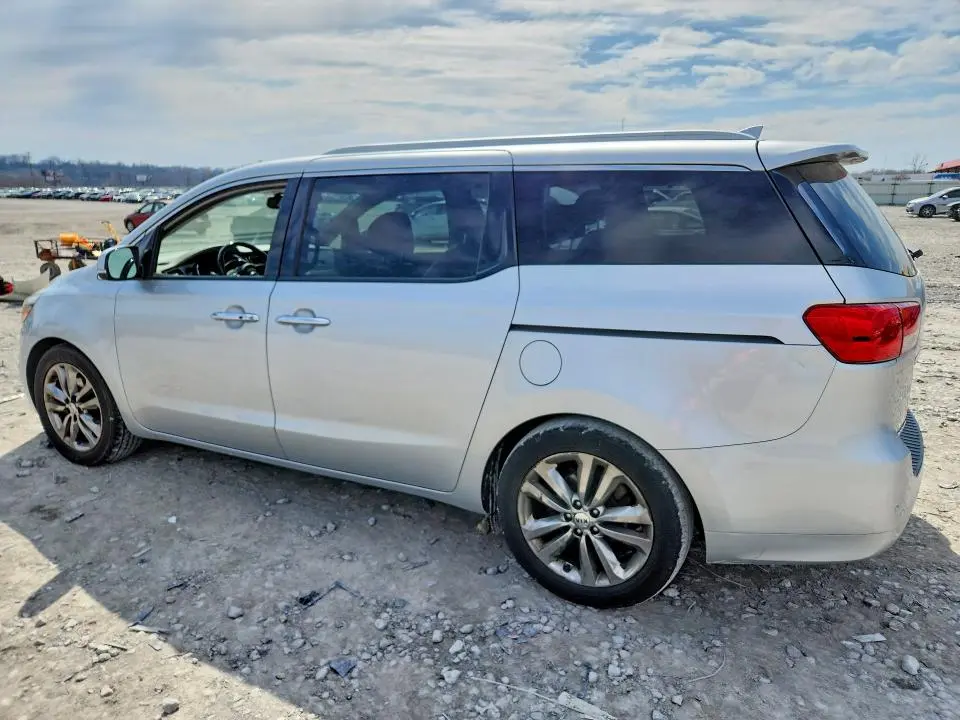 2016 KIA SEDONA LIMITED  