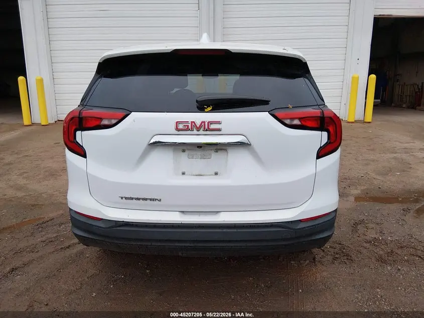 2018 GMC TERRAIN SLE