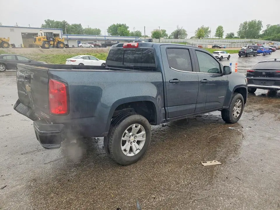 2019 CHEVROLET COLORADO LT  