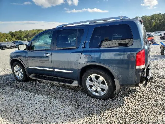 2013 NISSAN ARMADA SV  