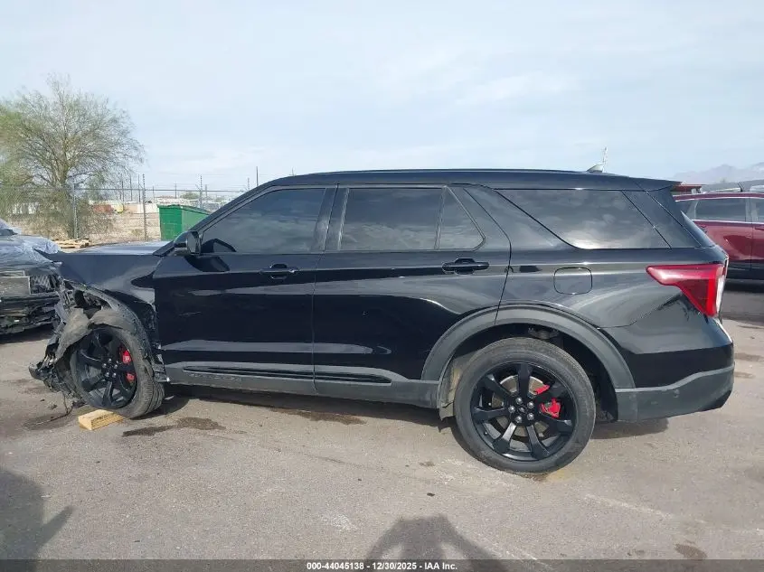2022 FORD EXPLORER ST