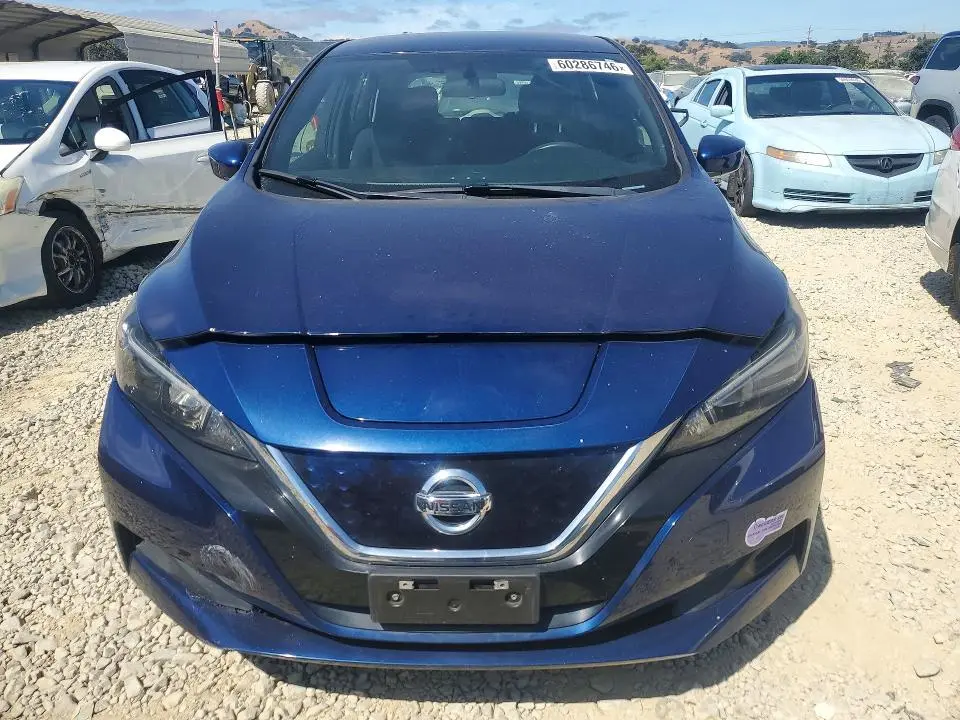 2019 NISSAN LEAF S  