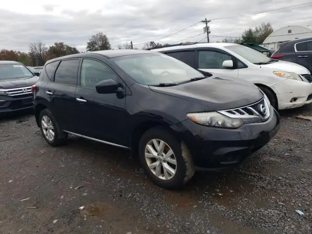 2012 NISSAN MURANO S  