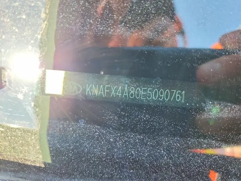 2014 KIA FORTE EX  