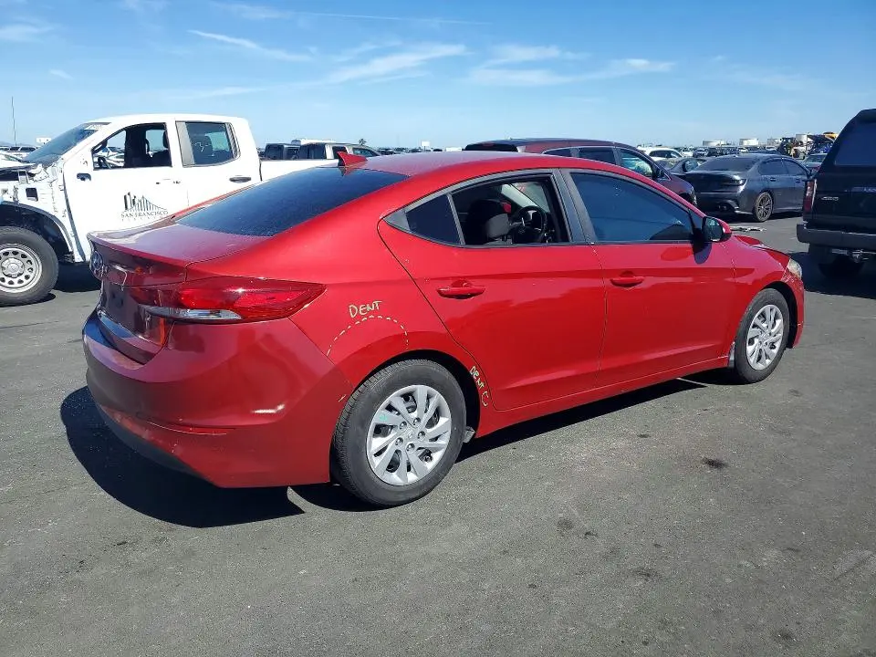 2017 HYUNDAI ELANTRA SE  