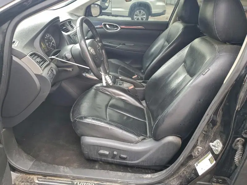 2017 NISSAN SENTRA SR TURBO  