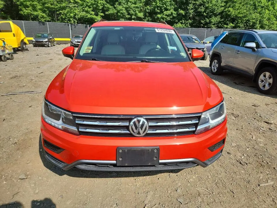 2019 VOLKSWAGEN TIGUAN SE  