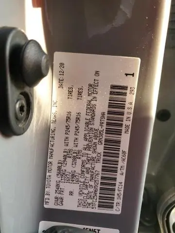 2021 TOYOTA TACOMA DOUBLE CAB  