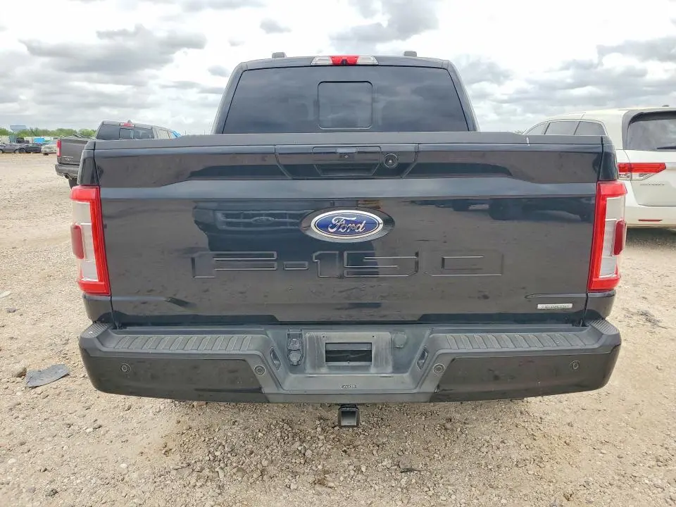 2021 FORD F150 SUPERCREW  