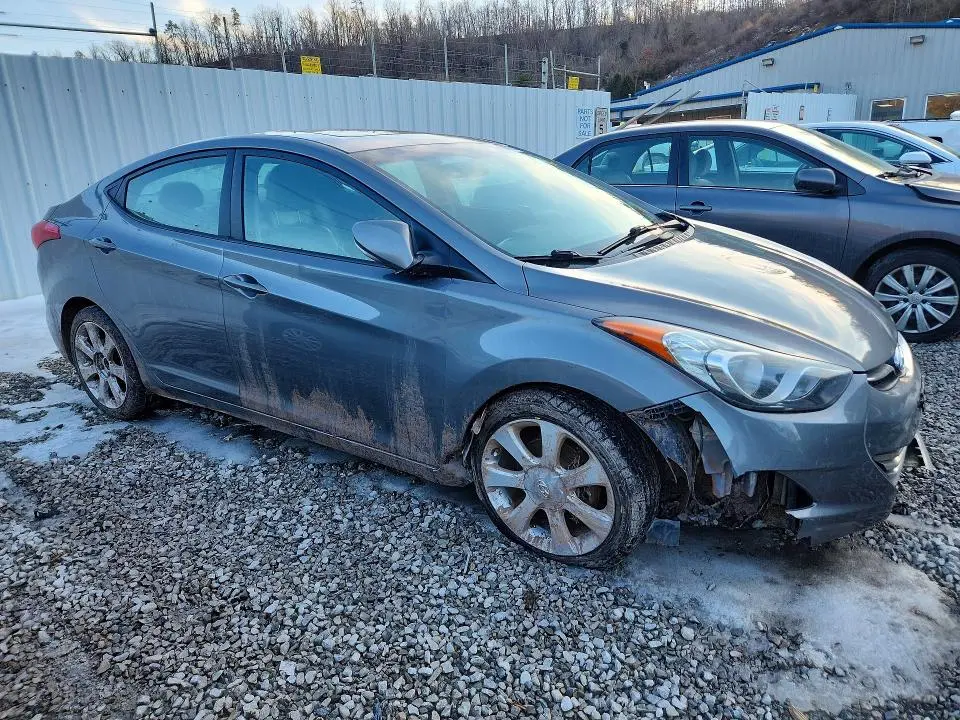 2013 HYUNDAI ELANTRA LIMITED  