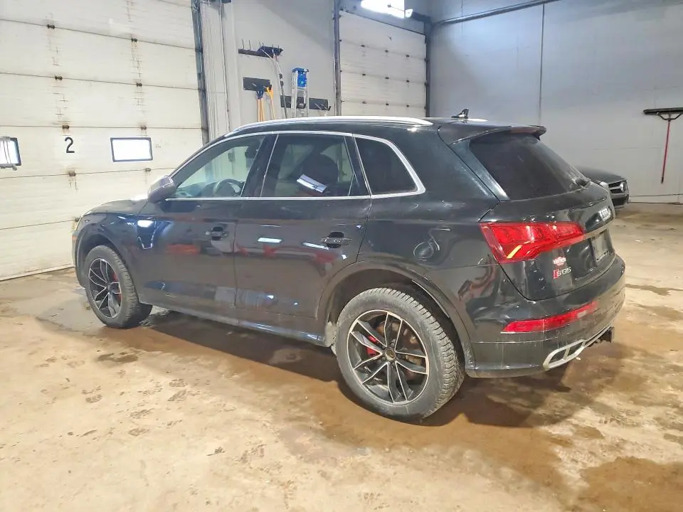 2018 AUDI SQ5 PRESTIGE  