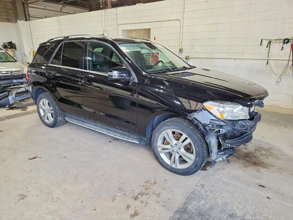 2015 MERCEDES-BENZ ML 350 4MATIC  