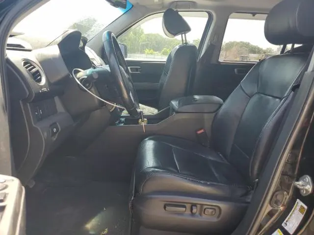 2012 HONDA PILOT TOURING  