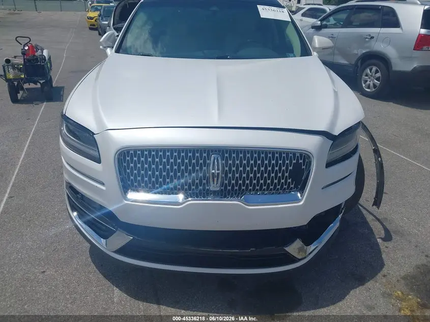 2019 LINCOLN NAUTILUS RESERVE