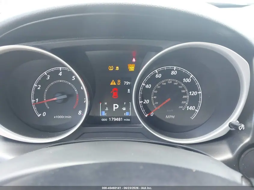 2013 MITSUBISHI OUTLANDER SPORT ES