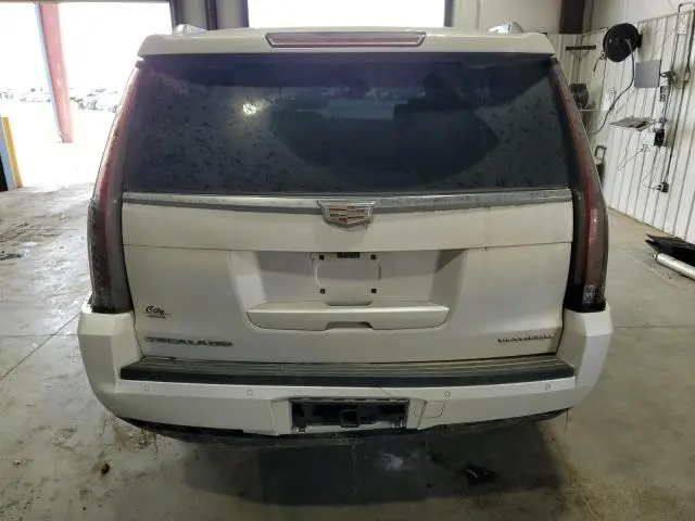 2017 CADILLAC ESCALADE ESV PLATINUM  