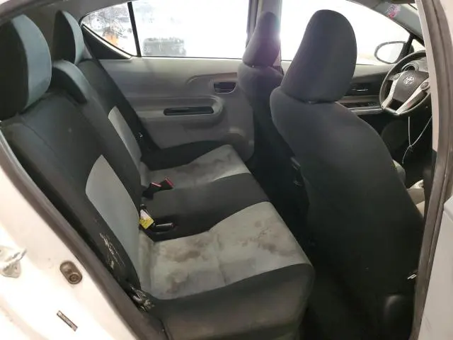 2013 TOYOTA PRIUS C   