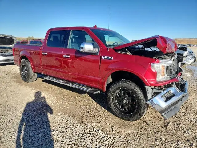 2018 FORD F150 SUPERCREW  