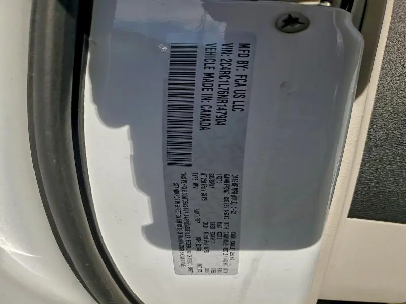 2022 CHRYSLER PACIFICA HYBRID TOURING L  