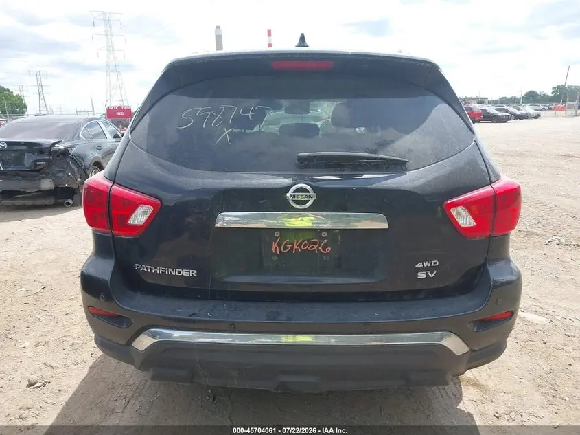 2019 NISSAN PATHFINDER SV