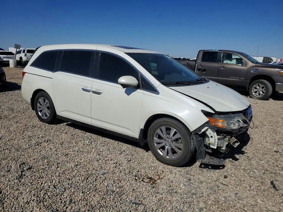 2016 HONDA ODYSSEY EXL  