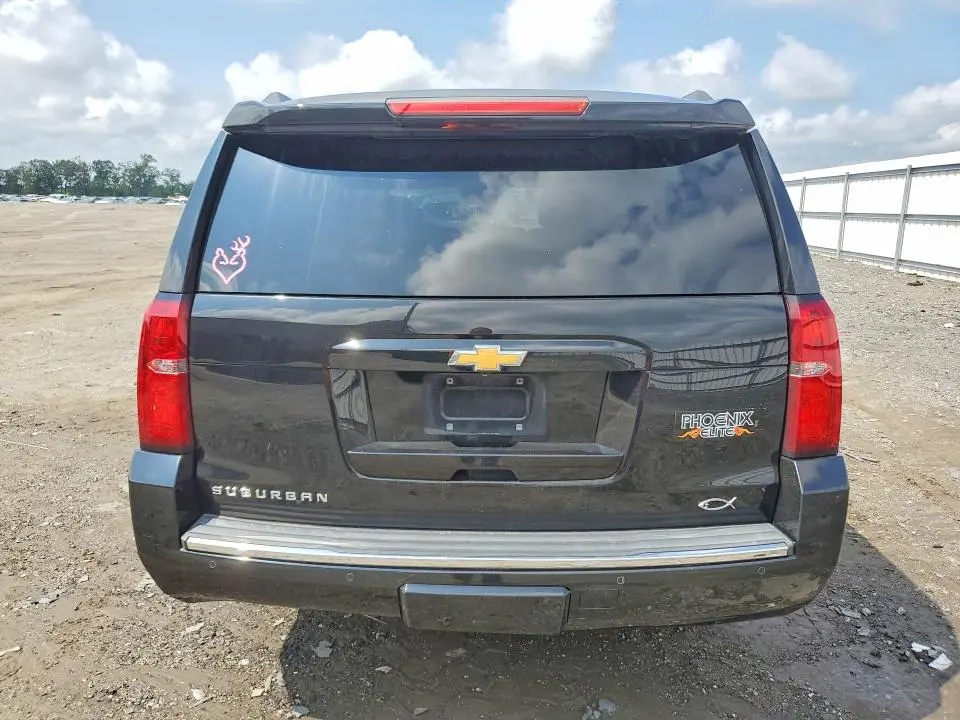 2015 CHEVROLET SUBURBAN K1500 LTZ  
