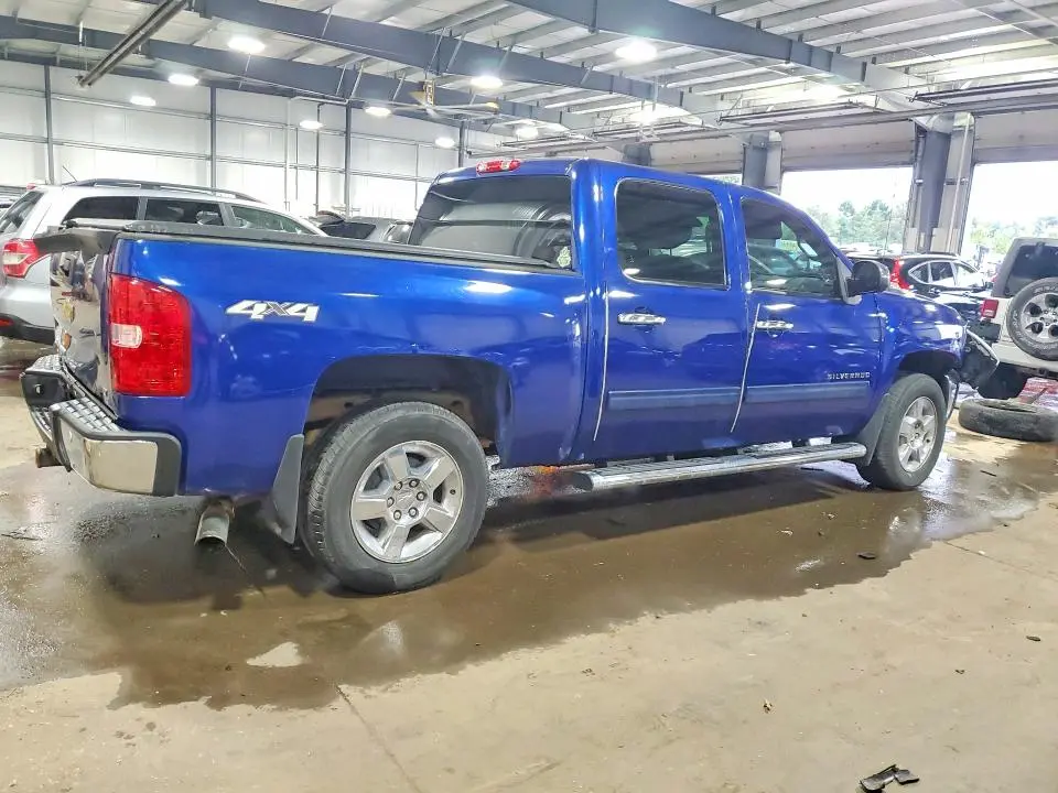 2013 CHEVROLET SILVERADO K1500 LT  