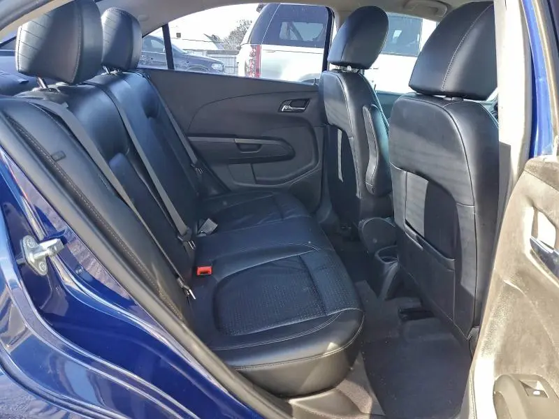 2013 CHEVROLET SONIC LTZ  