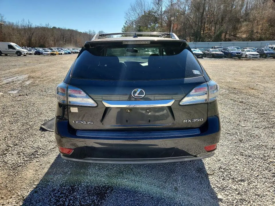 2010 LEXUS RX   