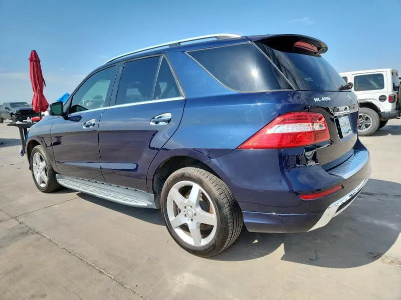 2015 MERCEDES-BENZ ML 400 4MATIC  