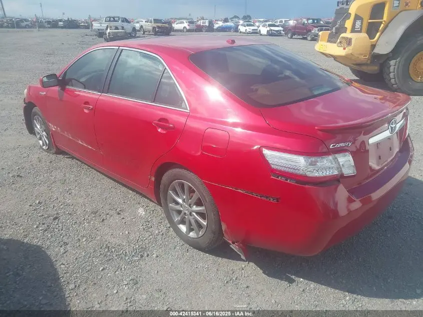 2010 TOYOTA CAMRY HYBRID  