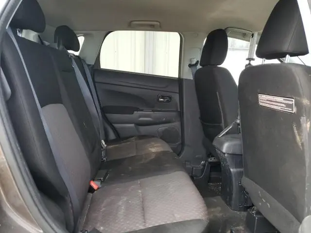 2017 MITSUBISHI OUTLANDER SPORT ES  
